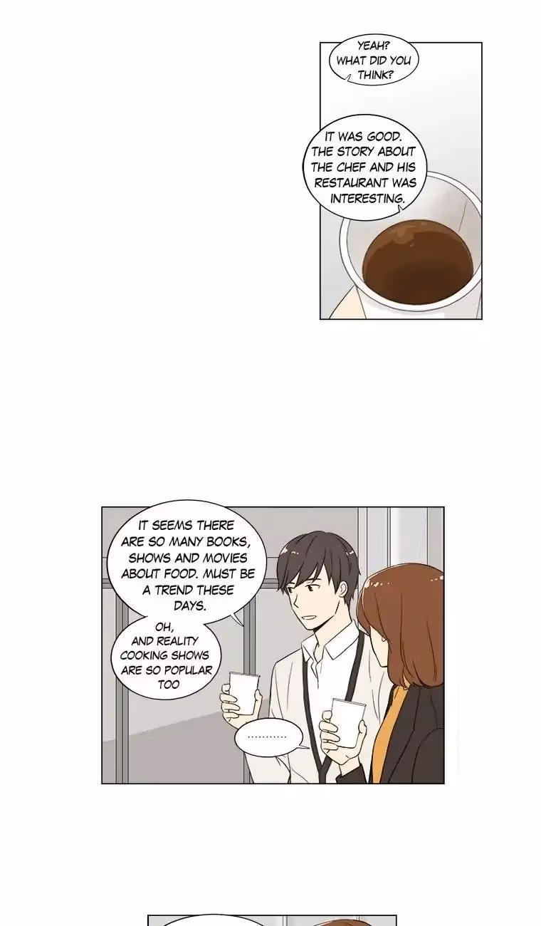 Read Shall We Have Dinner Tonight? chapter 24 image 7 on Lezhin