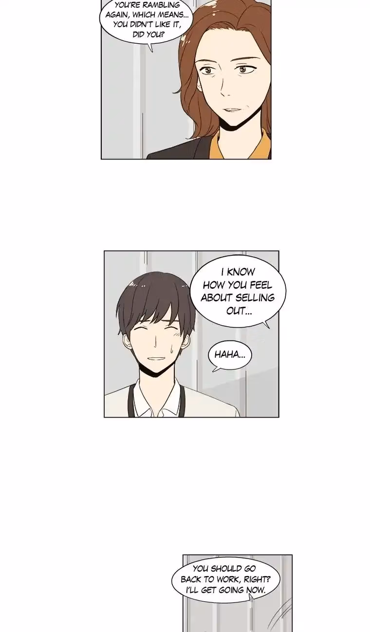 Read Shall We Have Dinner Tonight? chapter 24 image 8 on Lezhin