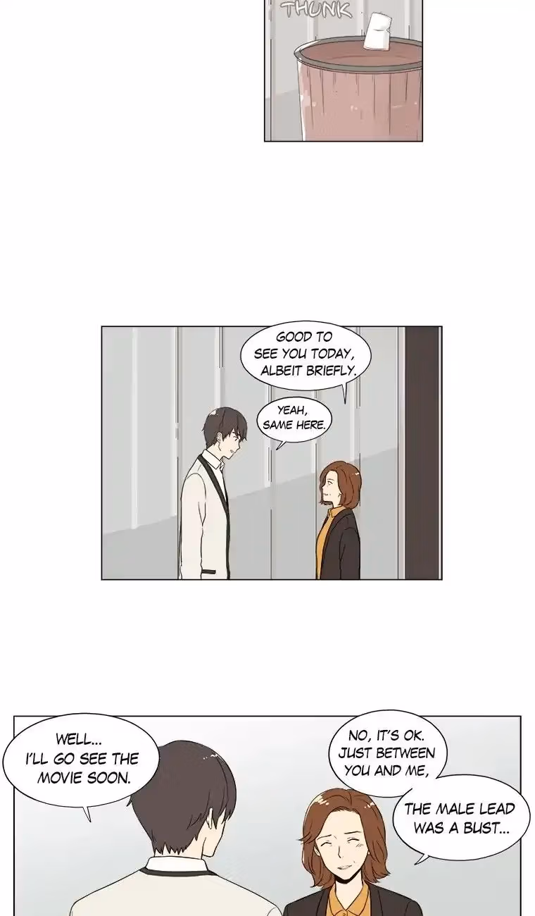 Read Shall We Have Dinner Tonight? chapter 24 image 9 on Lezhin