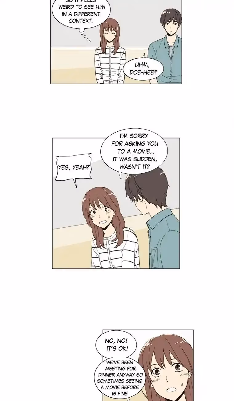 Read Shall We Have Dinner Tonight? chapter 25 image 12 on Lezhin