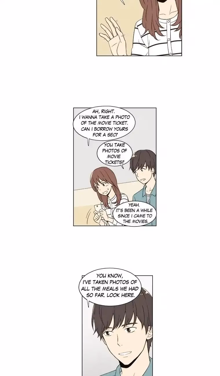 Read Shall We Have Dinner Tonight? chapter 25 image 13 on Lezhin