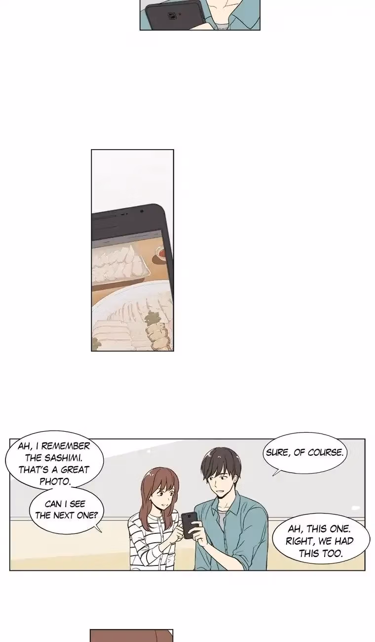 Read Shall We Have Dinner Tonight? chapter 25 image 14 on Lezhin