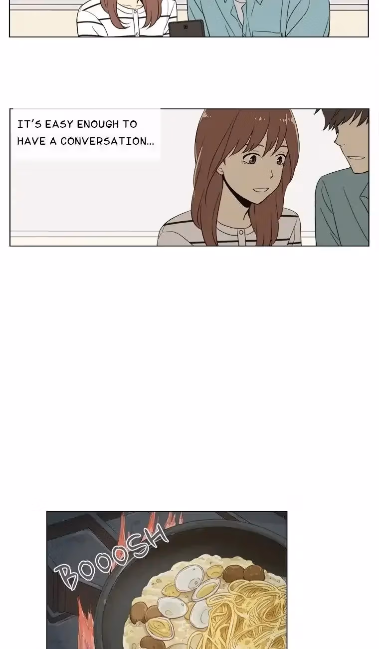 Read Shall We Have Dinner Tonight? chapter 25 image 17 on Lezhin