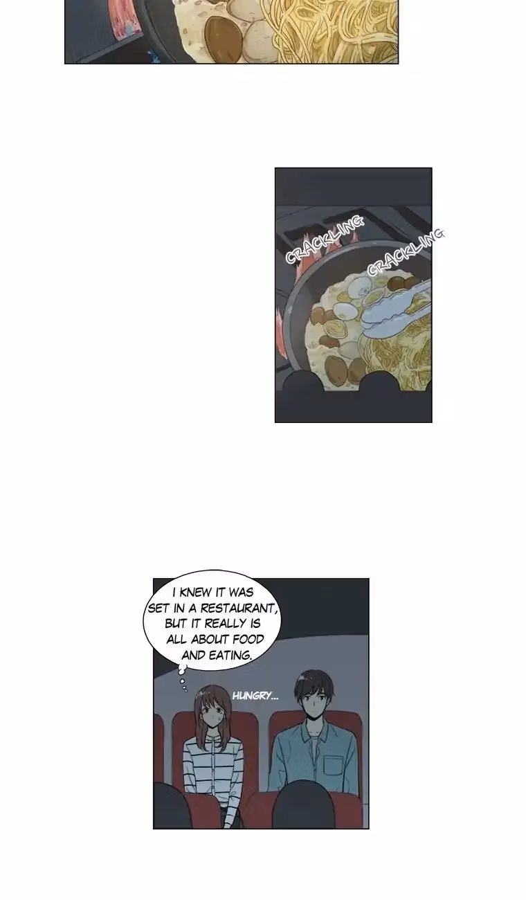 Read Shall We Have Dinner Tonight? chapter 25 image 18 on Lezhin