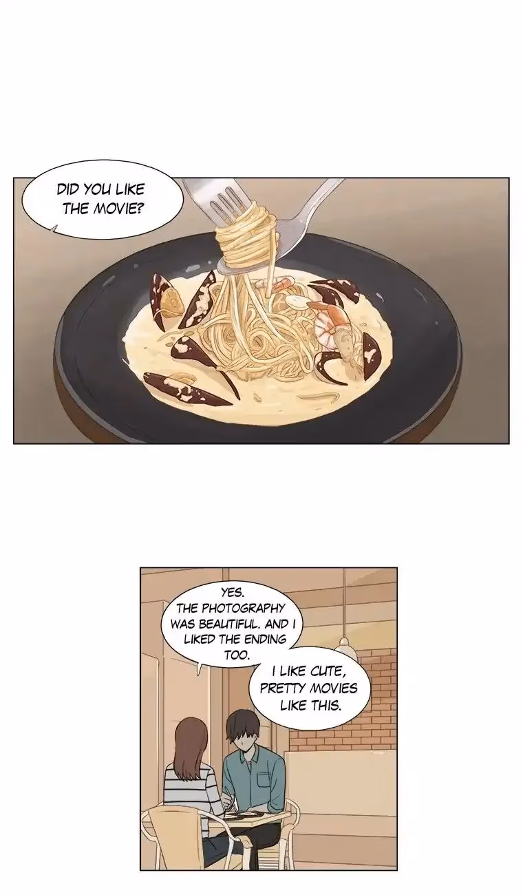 Read Shall We Have Dinner Tonight? chapter 25 image 24 on Lezhin