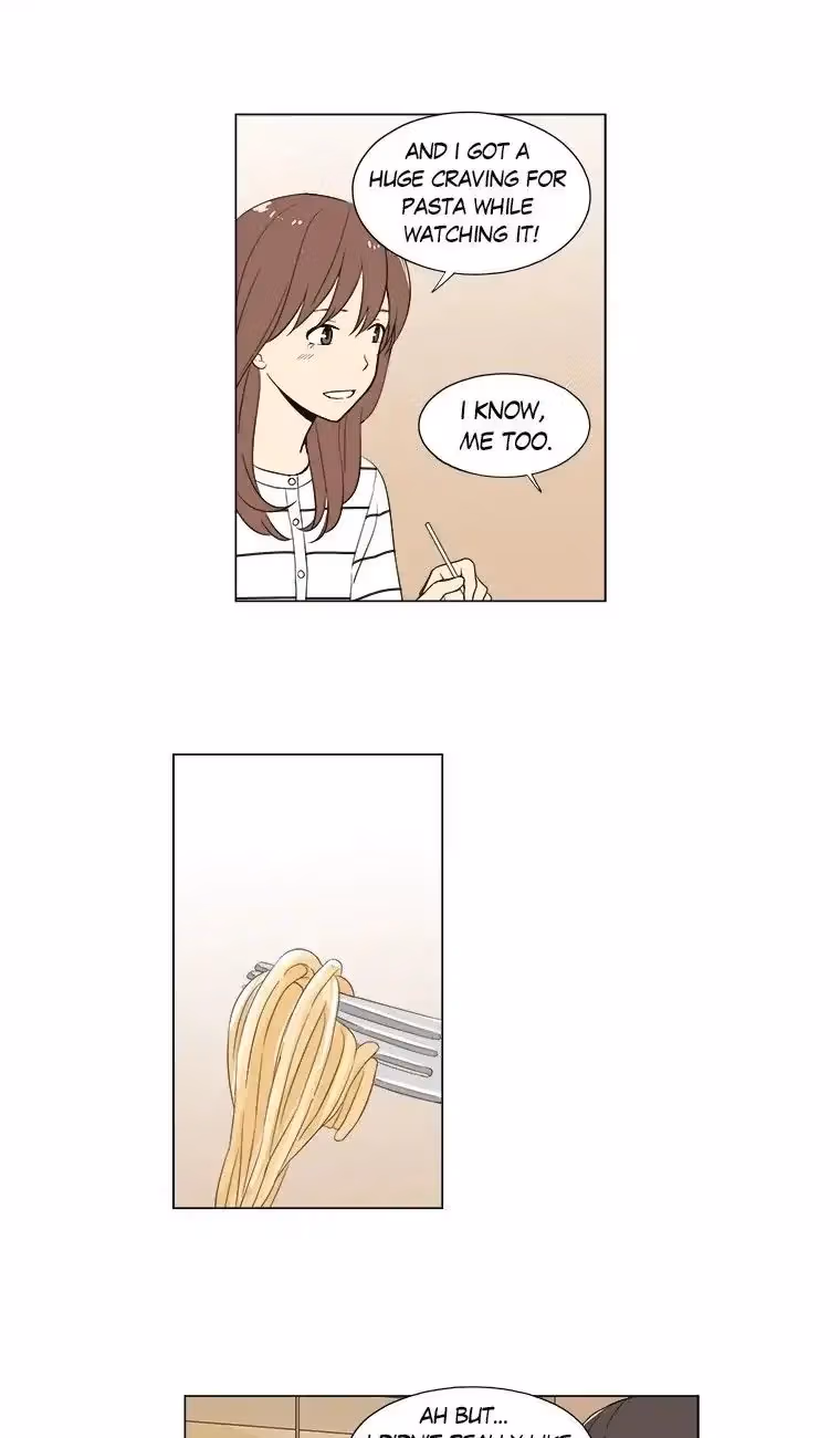 Read Shall We Have Dinner Tonight? chapter 25 image 25 on Lezhin