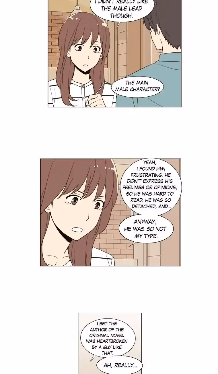 Read Shall We Have Dinner Tonight? chapter 25 image 26 on Lezhin