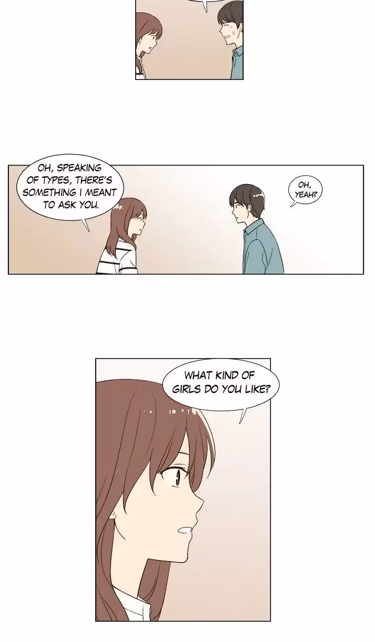 Read Shall We Have Dinner Tonight? chapter 25 image 27 on Lezhin