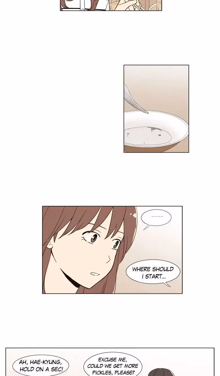 Read Shall We Have Dinner Tonight? chapter 25 image 30 on Lezhin