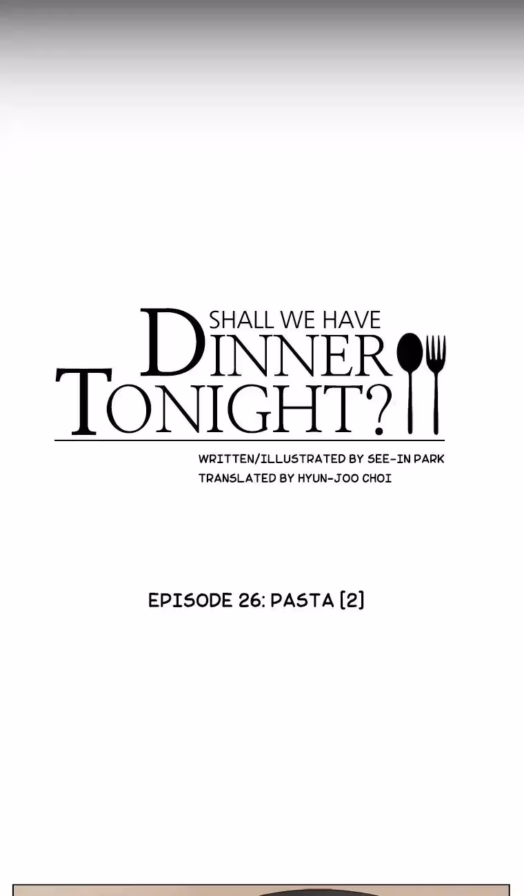 Read Shall We Have Dinner Tonight? chapter 26 image 13 on Lezhin