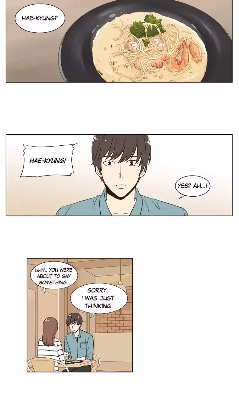 Read Shall We Have Dinner Tonight? chapter 26 image 14 on Lezhin