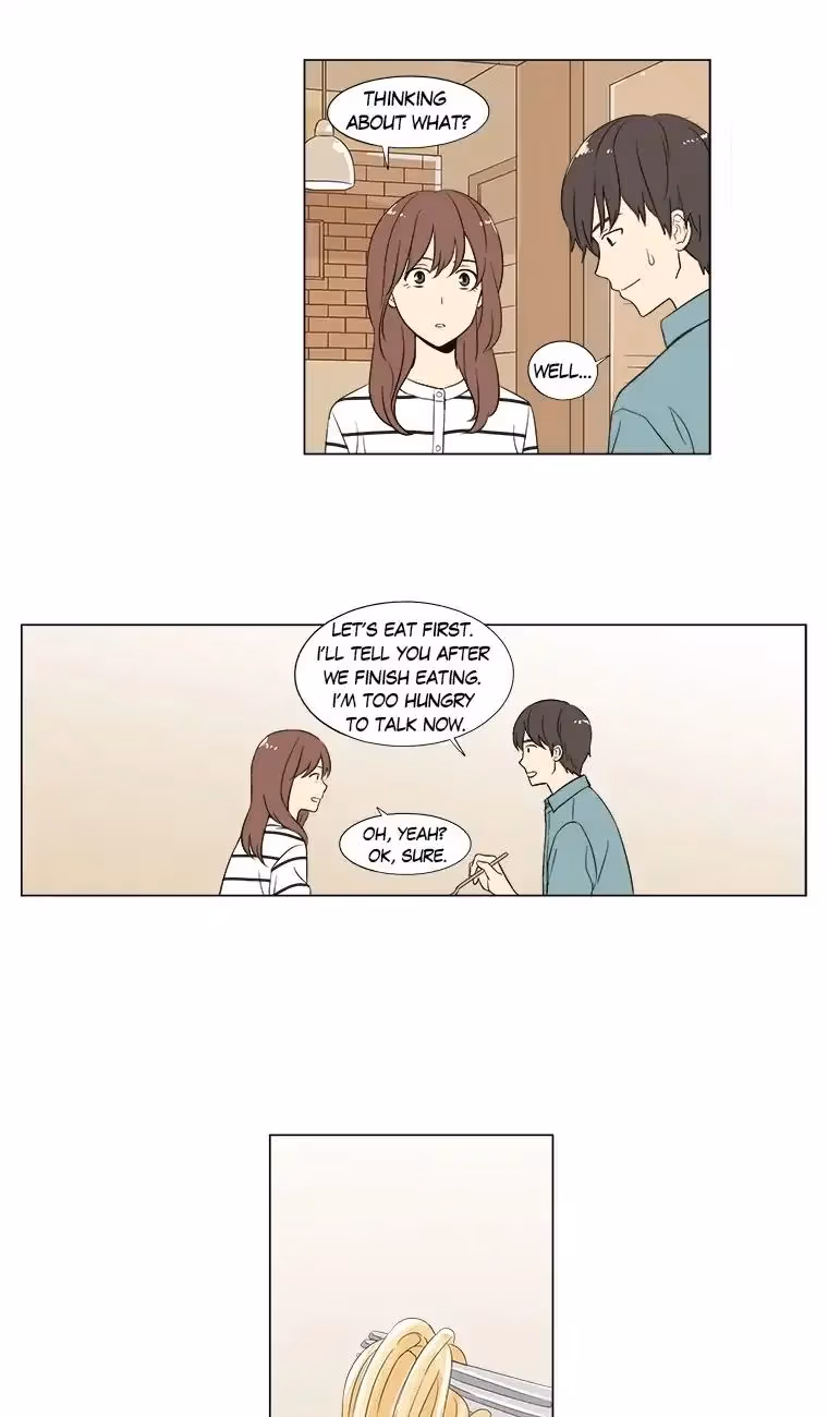 Read Shall We Have Dinner Tonight? chapter 26 image 15 on Lezhin
