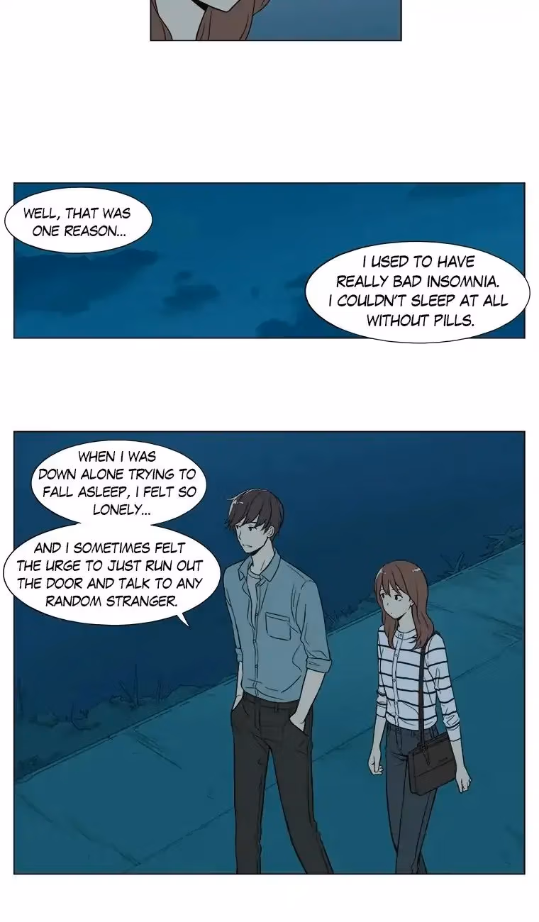Read Shall We Have Dinner Tonight? chapter 26 image 23 on Lezhin
