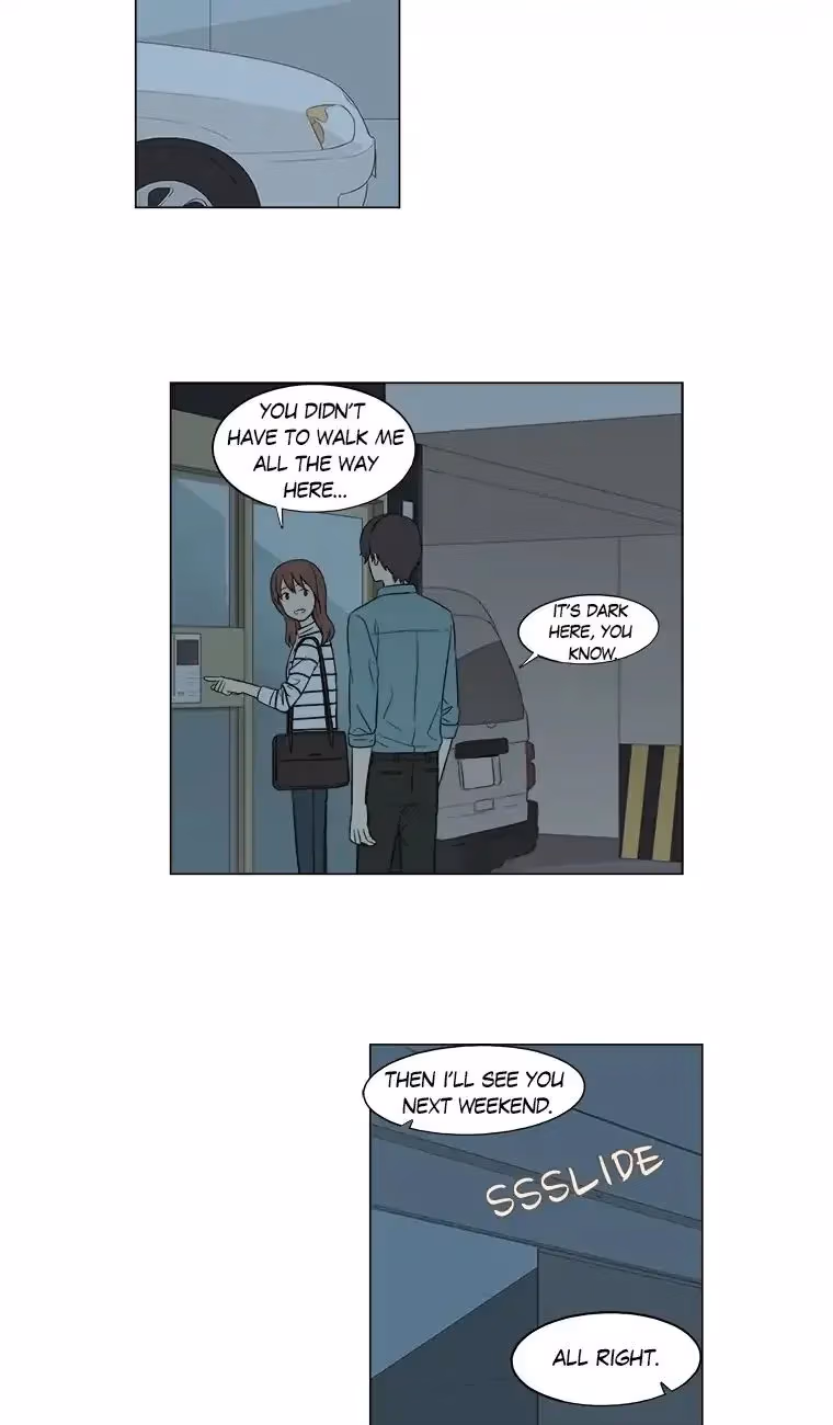 Read Shall We Have Dinner Tonight? chapter 26 image 31 on Lezhin