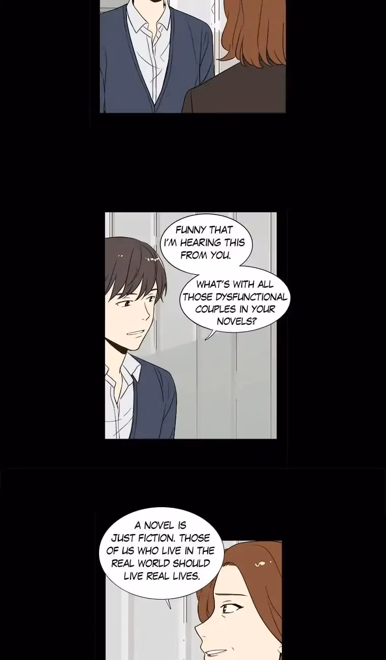 Read Shall We Have Dinner Tonight? chapter 26 image 9 on Lezhin