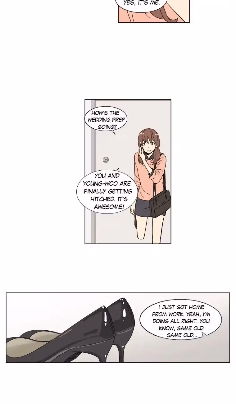 Read Shall We Have Dinner Tonight? chapter 27 image 1 on Lezhin