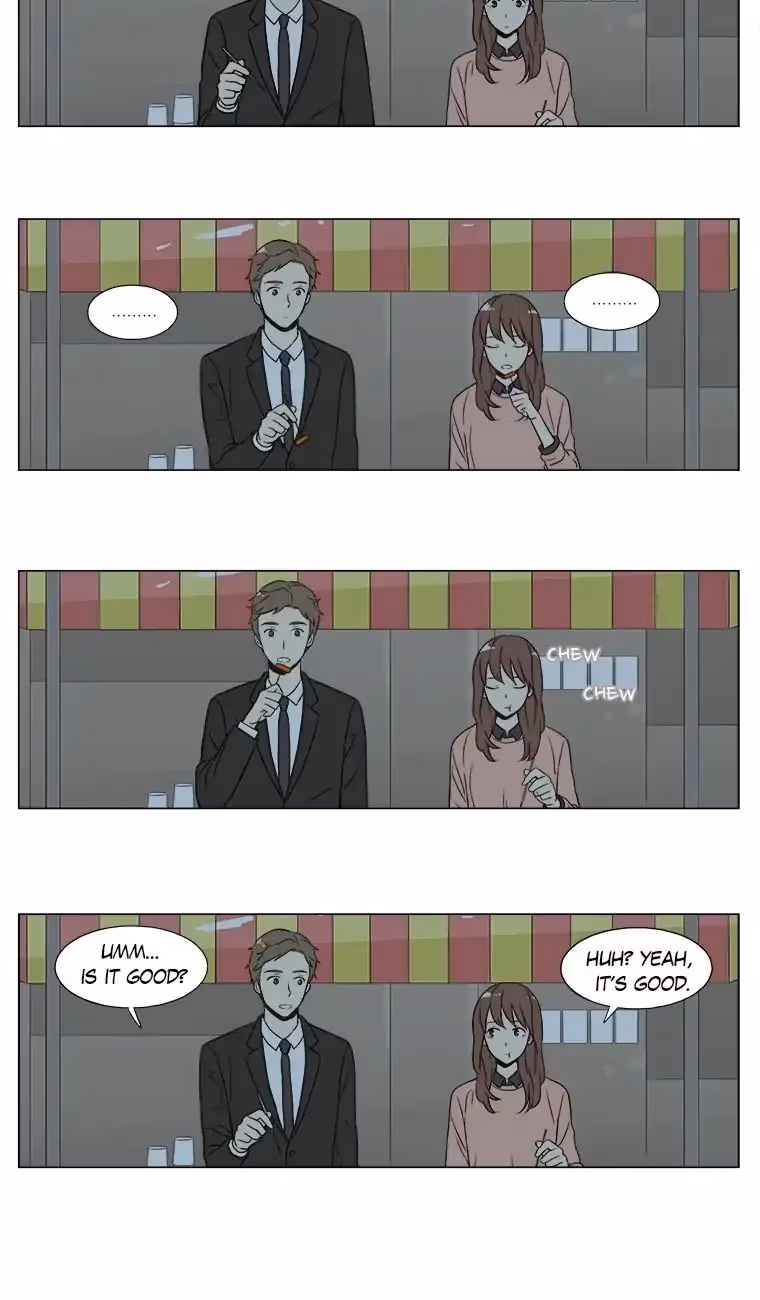 Read Shall We Have Dinner Tonight? chapter 27 image 12 on Lezhin