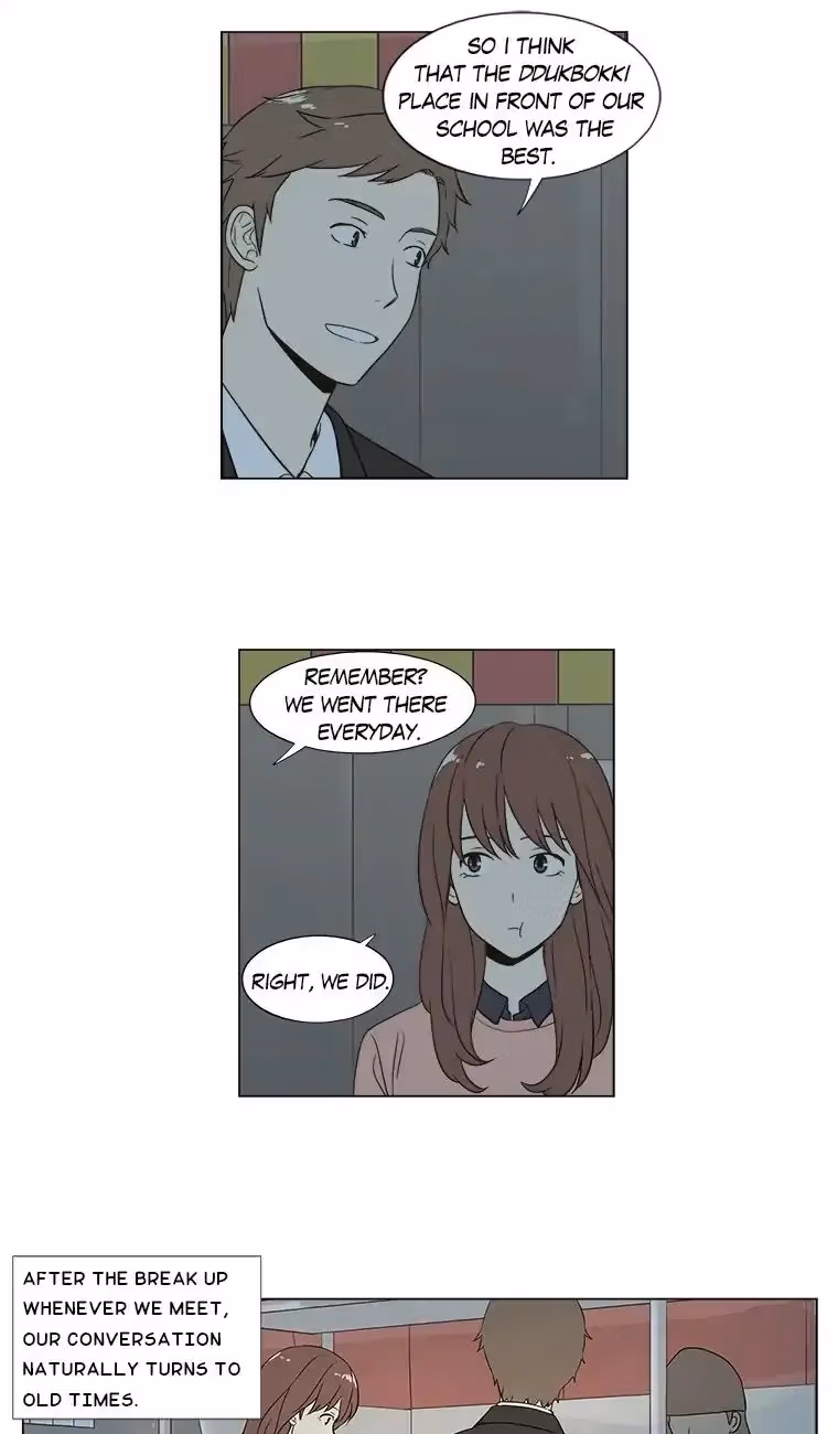 Read Shall We Have Dinner Tonight? chapter 27 image 13 on Lezhin