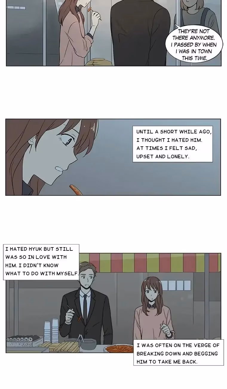 Read Shall We Have Dinner Tonight? chapter 27 image 14 on Lezhin