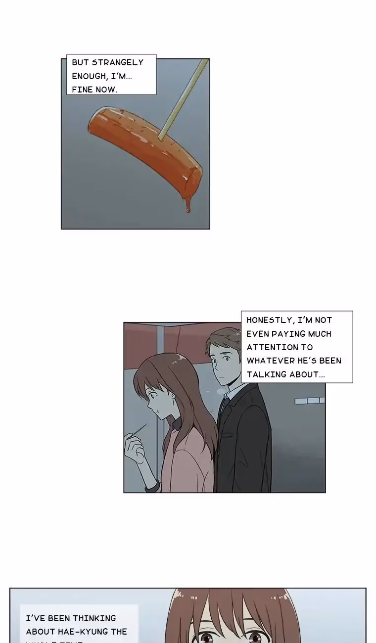 Read Shall We Have Dinner Tonight? chapter 27 image 15 on Lezhin