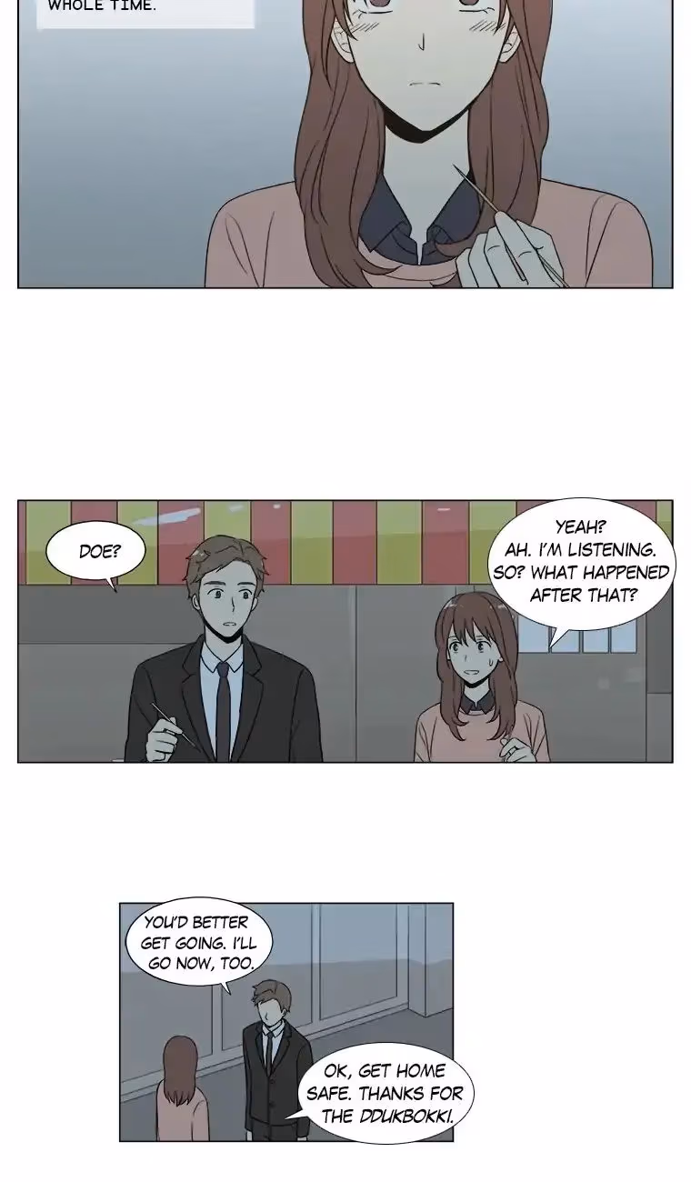 Read Shall We Have Dinner Tonight? chapter 27 image 16 on Lezhin