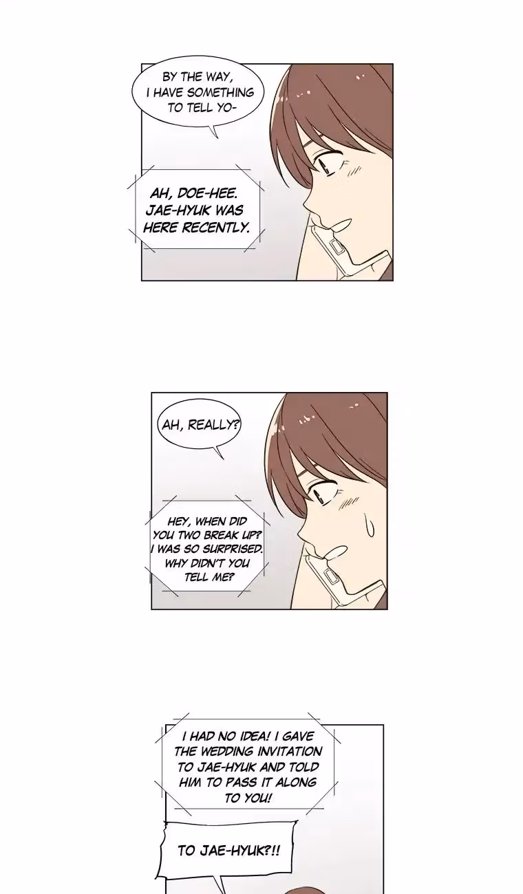 Read Shall We Have Dinner Tonight? chapter 27 image 2 on Lezhin