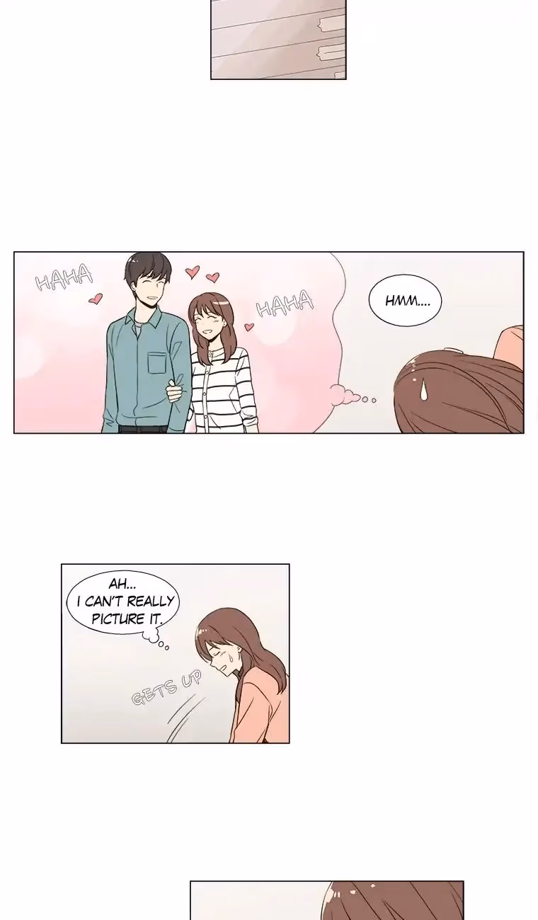Read Shall We Have Dinner Tonight? chapter 27 image 22 on Lezhin