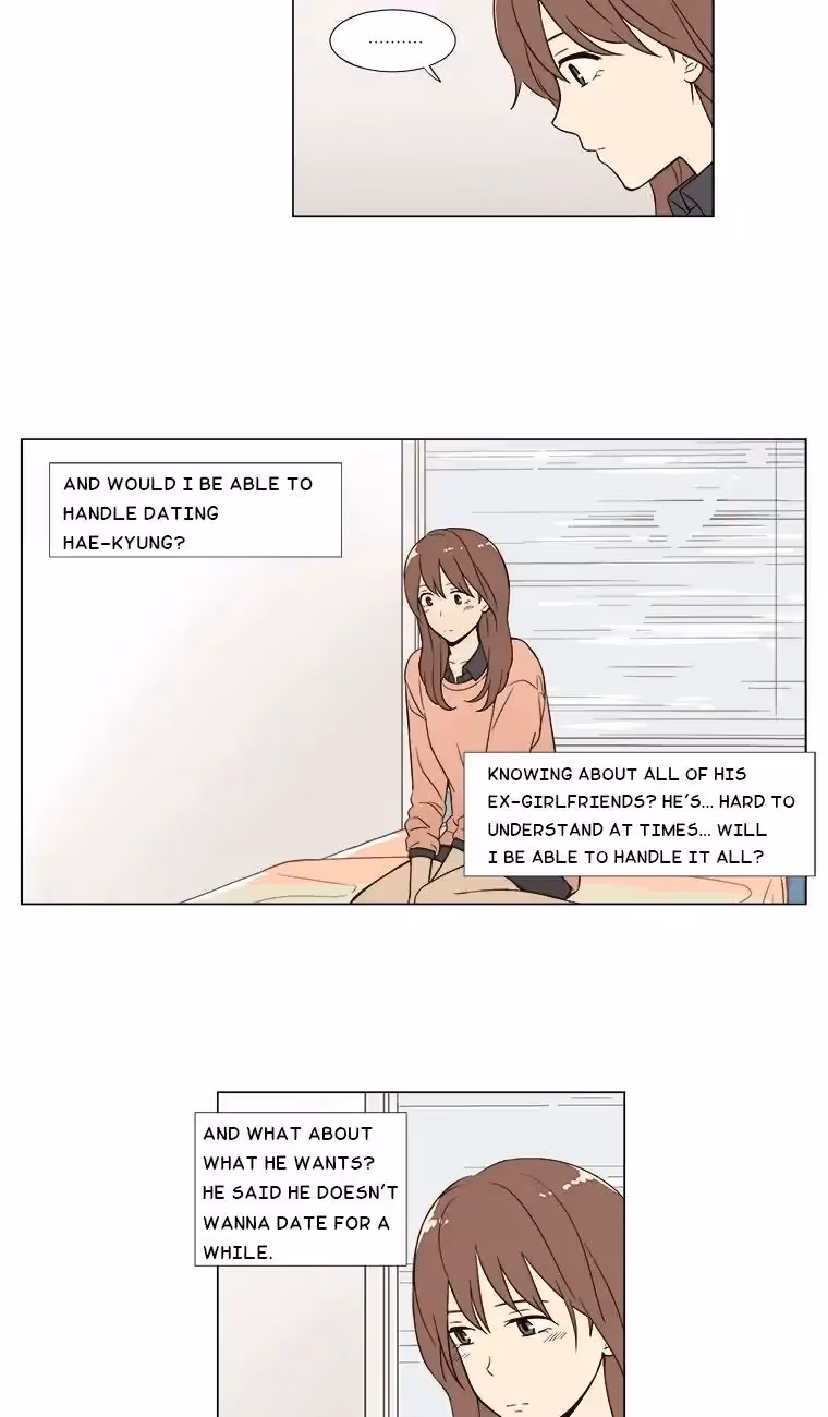 Read Shall We Have Dinner Tonight? chapter 27 image 23 on Lezhin