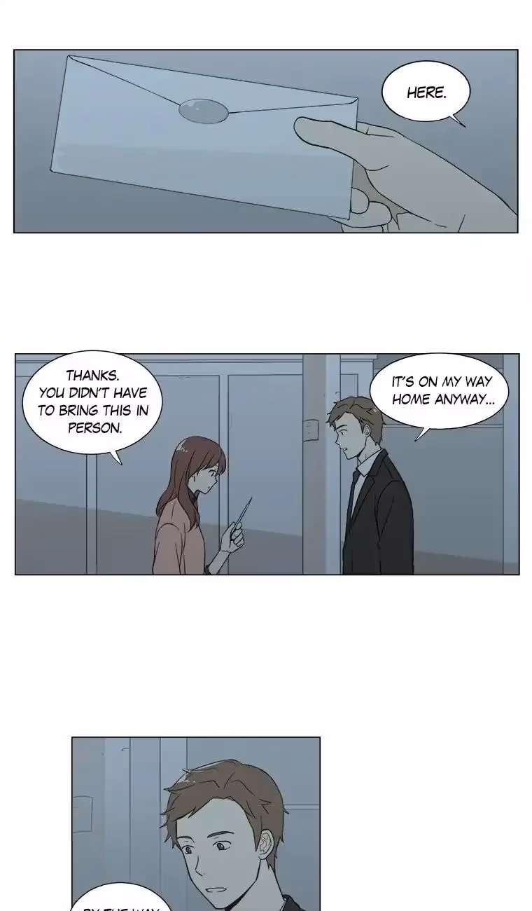 Read Shall We Have Dinner Tonight? chapter 27 image 5 on Lezhin