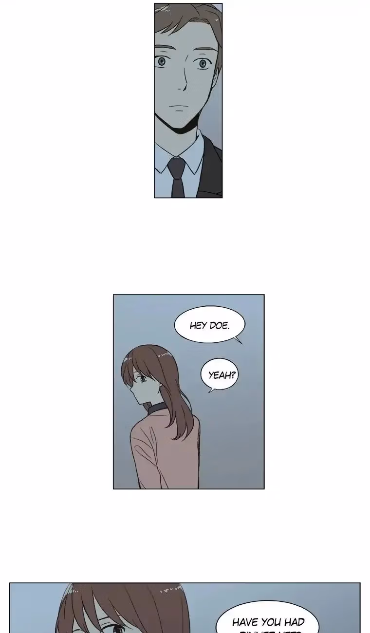 Read Shall We Have Dinner Tonight? chapter 27 image 8 on Lezhin