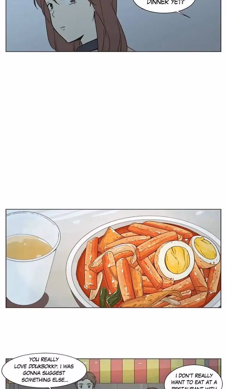 Read Shall We Have Dinner Tonight? chapter 27 image 9 on Lezhin
