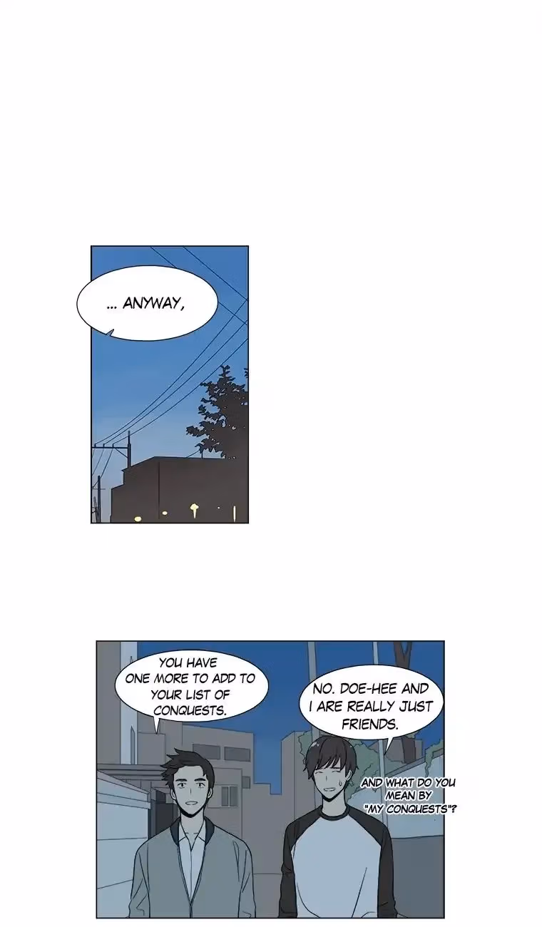Shall We Have Dinner Tonight? Chapter 28 page 18 - 