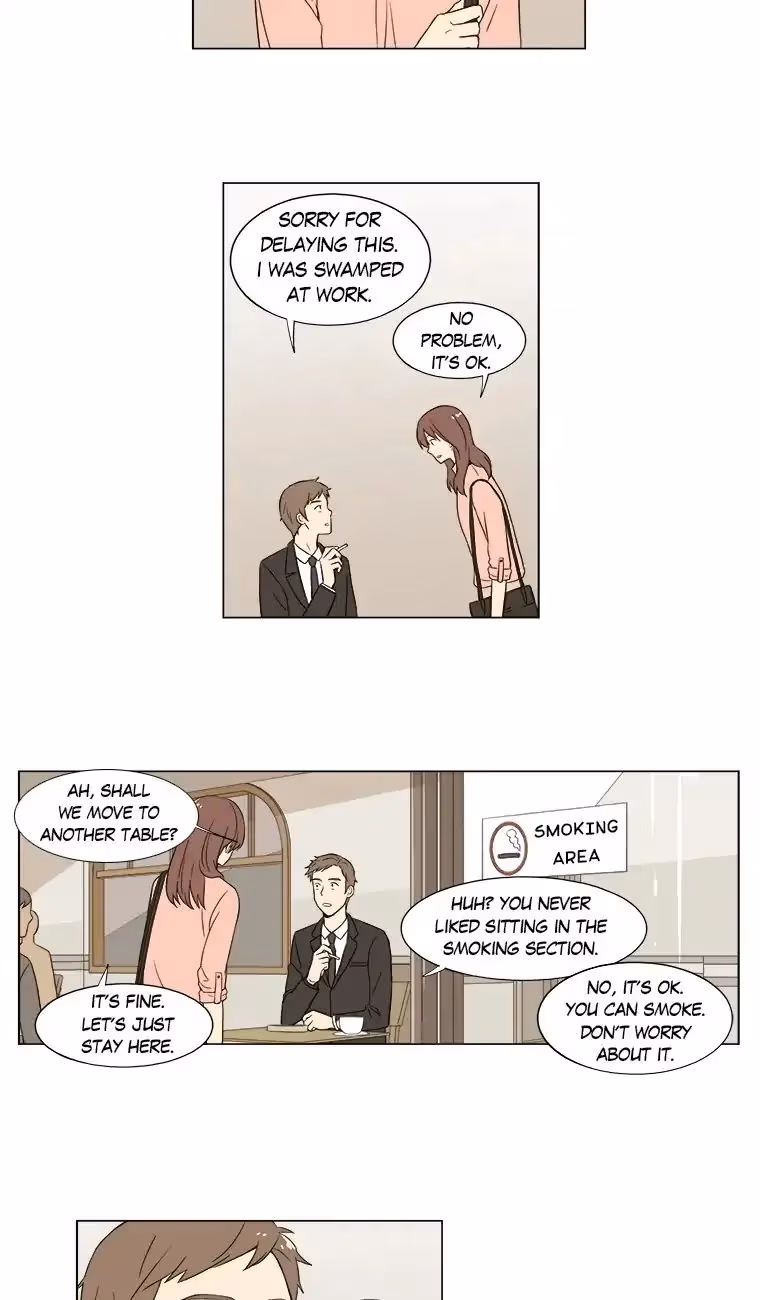 Read Shall We Have Dinner Tonight? chapter 29 image 16 on Lezhin