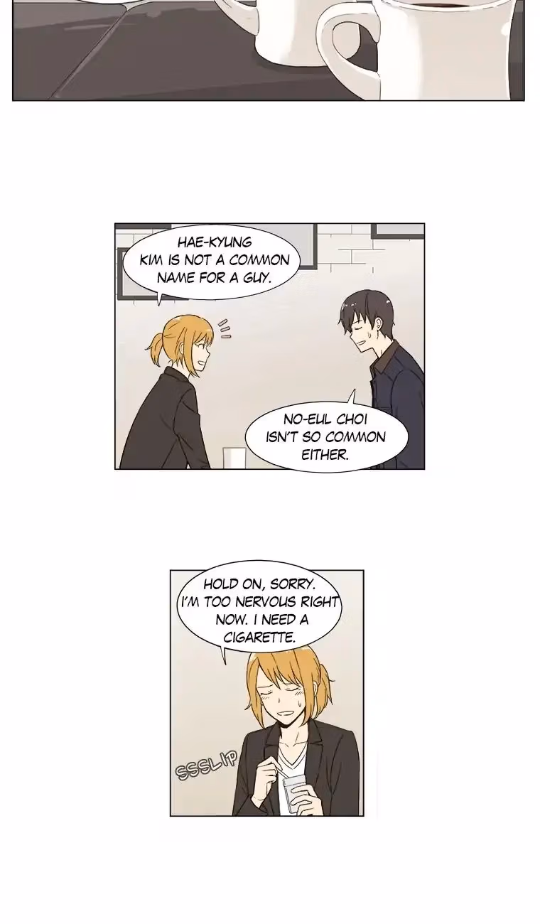 Read Shall We Have Dinner Tonight? chapter 29 image 18 on Lezhin
