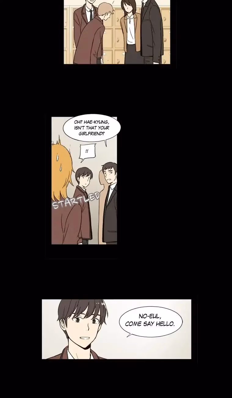 Read Shall We Have Dinner Tonight? chapter 29 image 2 on Lezhin