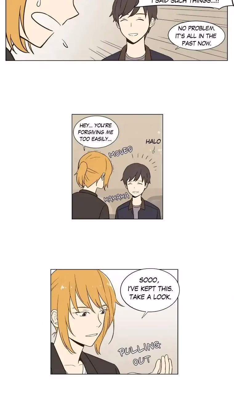 Read Shall We Have Dinner Tonight? chapter 29 image 22 on Lezhin