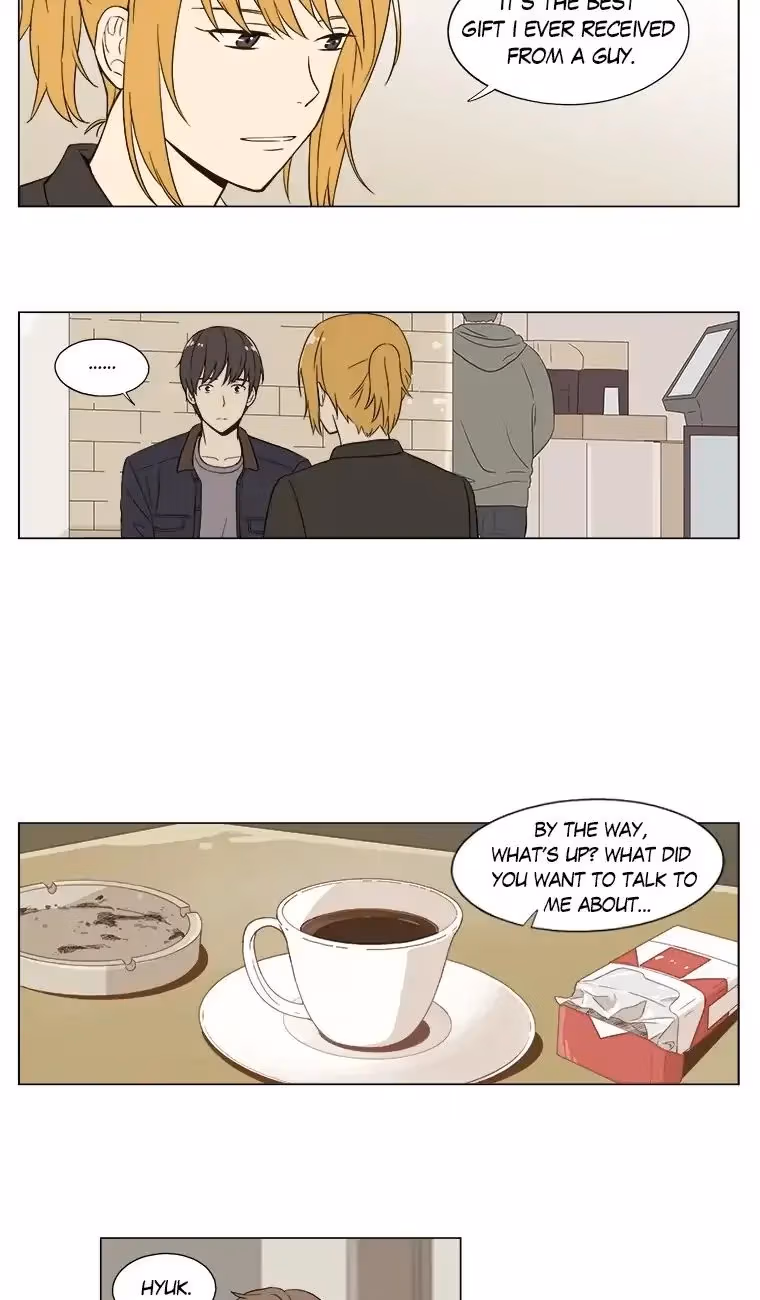 Read Shall We Have Dinner Tonight? chapter 29 image 24 on Lezhin