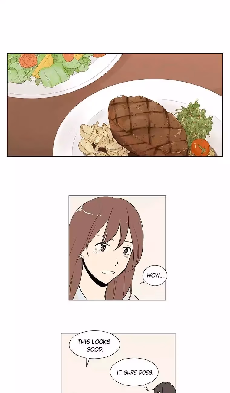 Read Shall We Have Dinner Tonight? chapter 3 image 1 on Lezhin
