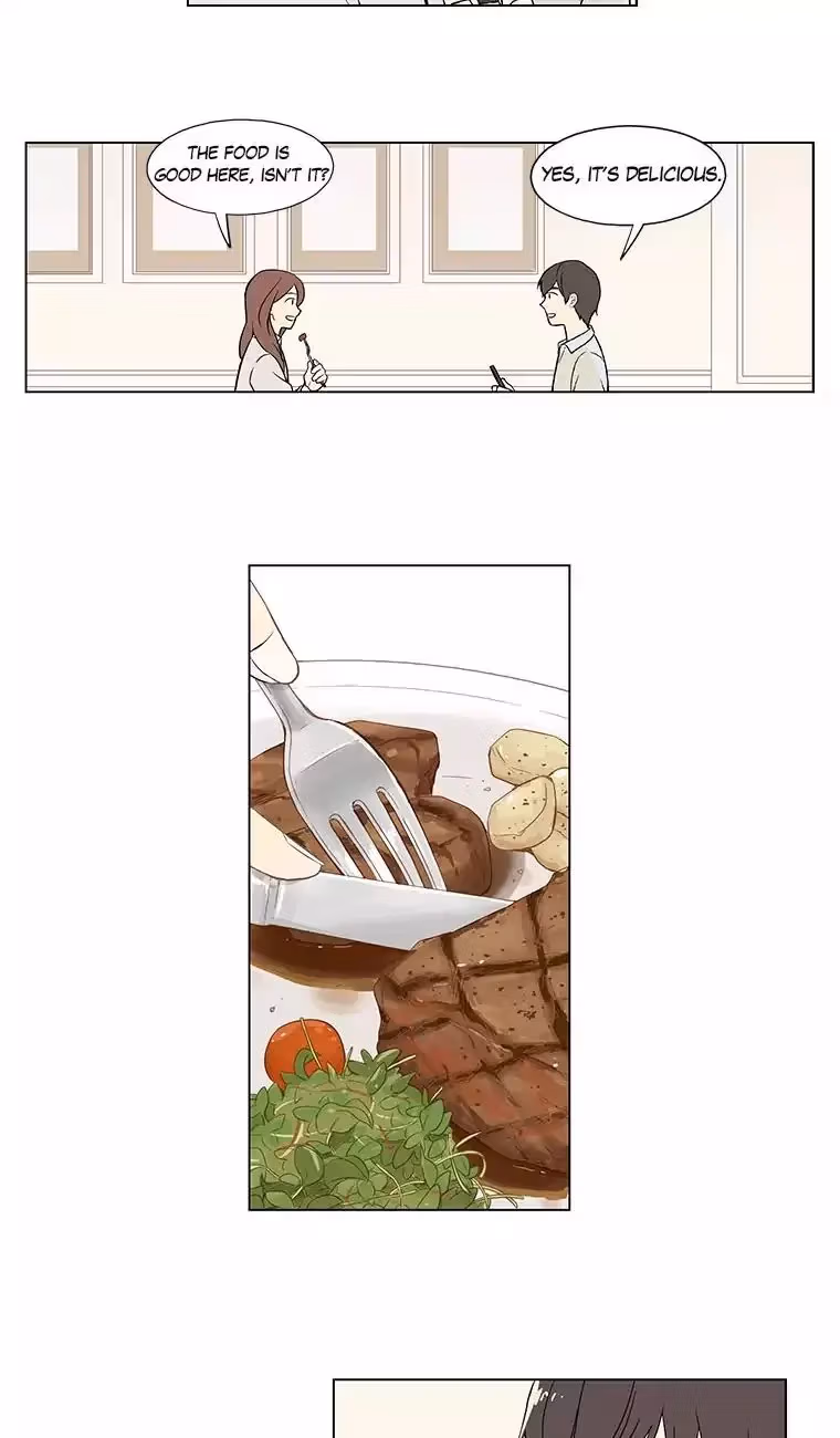 Read Shall We Have Dinner Tonight? chapter 3 image 12 on Lezhin