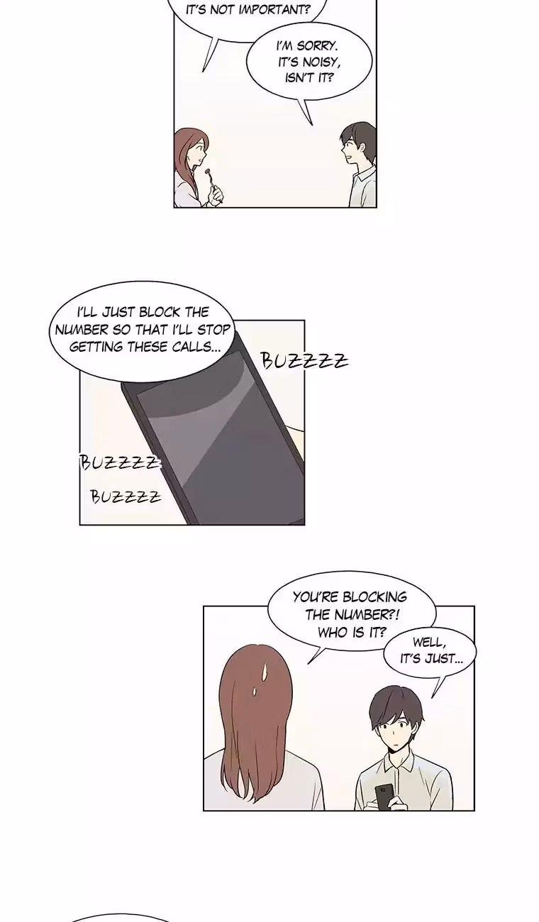Read Shall We Have Dinner Tonight? chapter 3 image 14 on Lezhin