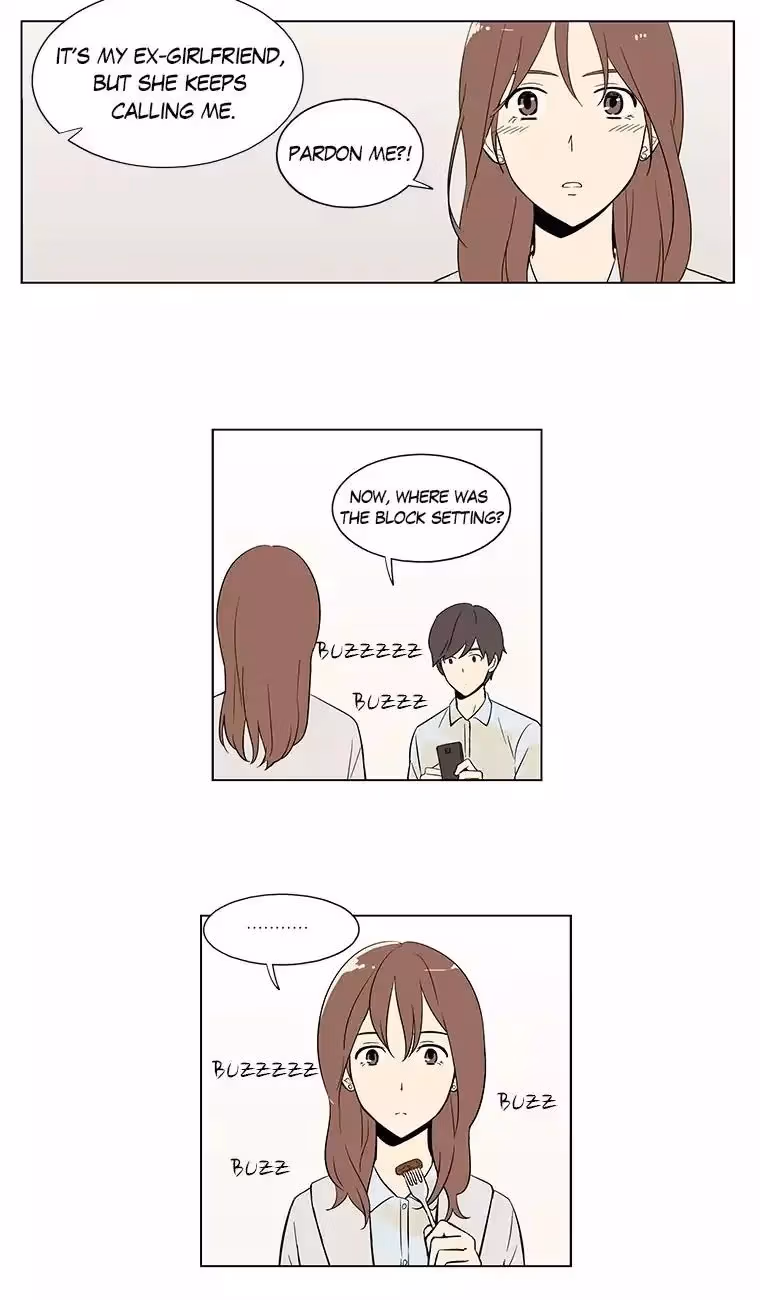 Read Shall We Have Dinner Tonight? chapter 3 image 15 on Lezhin