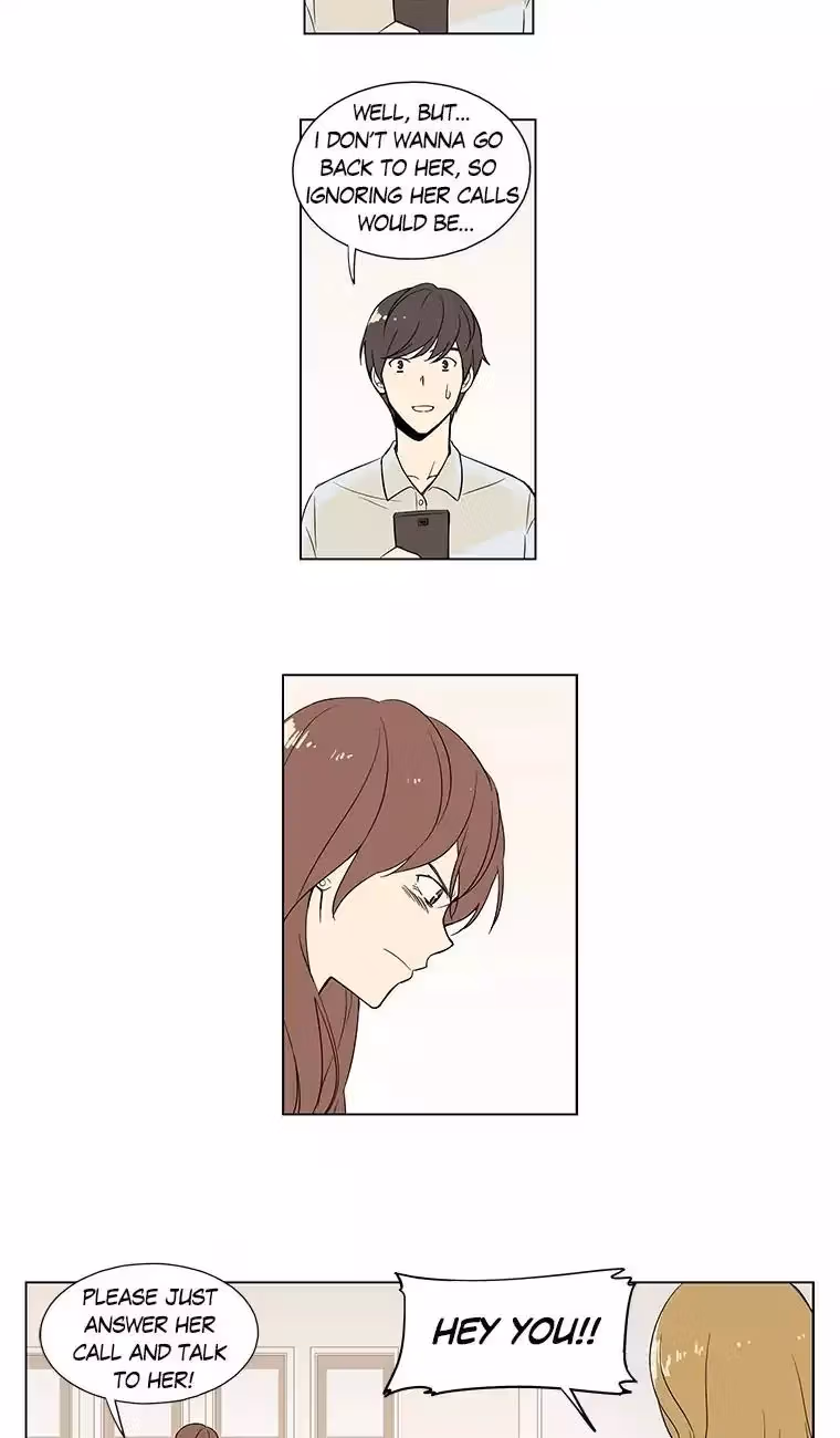 Read Shall We Have Dinner Tonight? chapter 3 image 18 on Lezhin