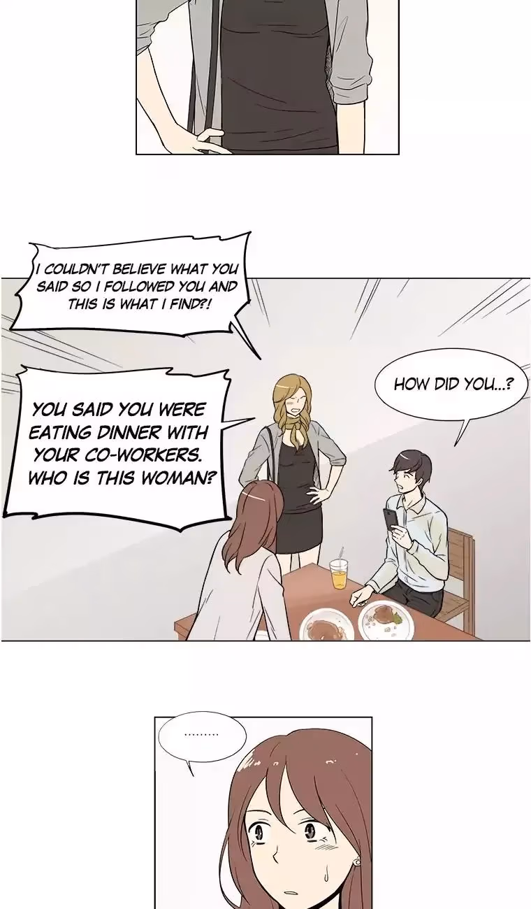 Read Shall We Have Dinner Tonight? chapter 3 image 20 on Lezhin