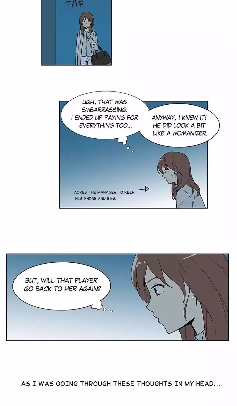 Read Shall We Have Dinner Tonight? chapter 3 image 26 on Lezhin