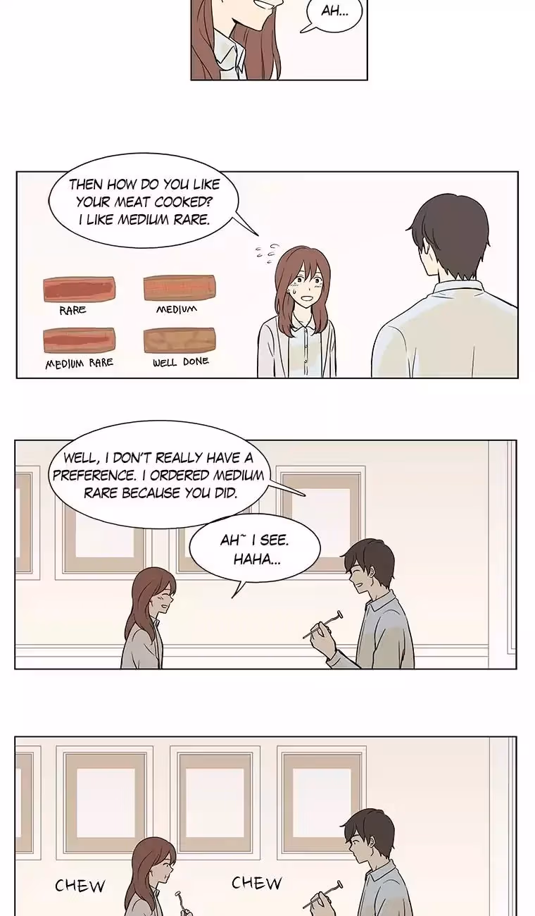 Read Shall We Have Dinner Tonight? chapter 3 image 3 on Lezhin