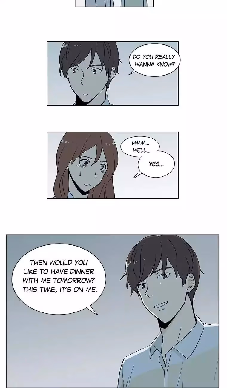 Read Shall We Have Dinner Tonight? chapter 3 image 35 on Lezhin