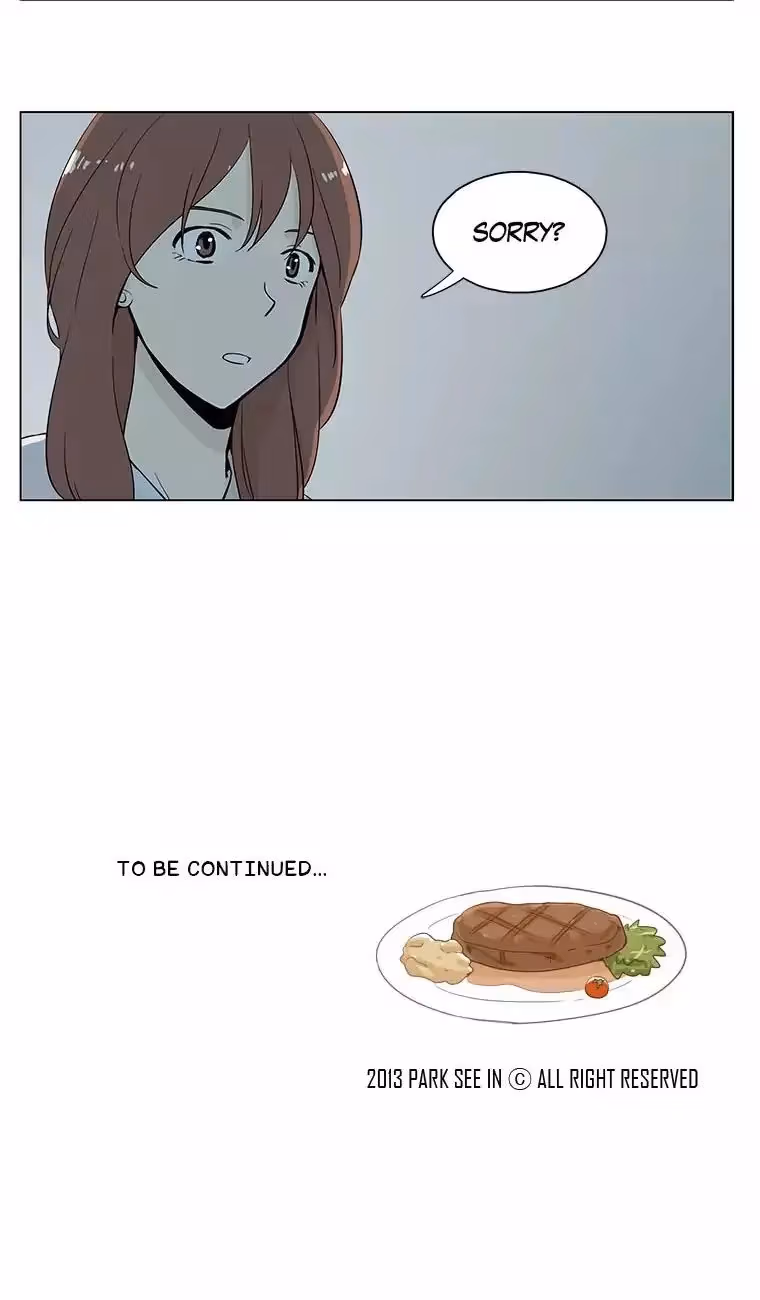 Read Shall We Have Dinner Tonight? chapter 3 image 36 on Lezhin