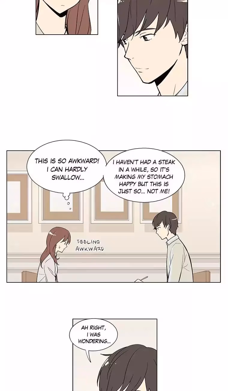 Read Shall We Have Dinner Tonight? chapter 3 image 6 on Lezhin
