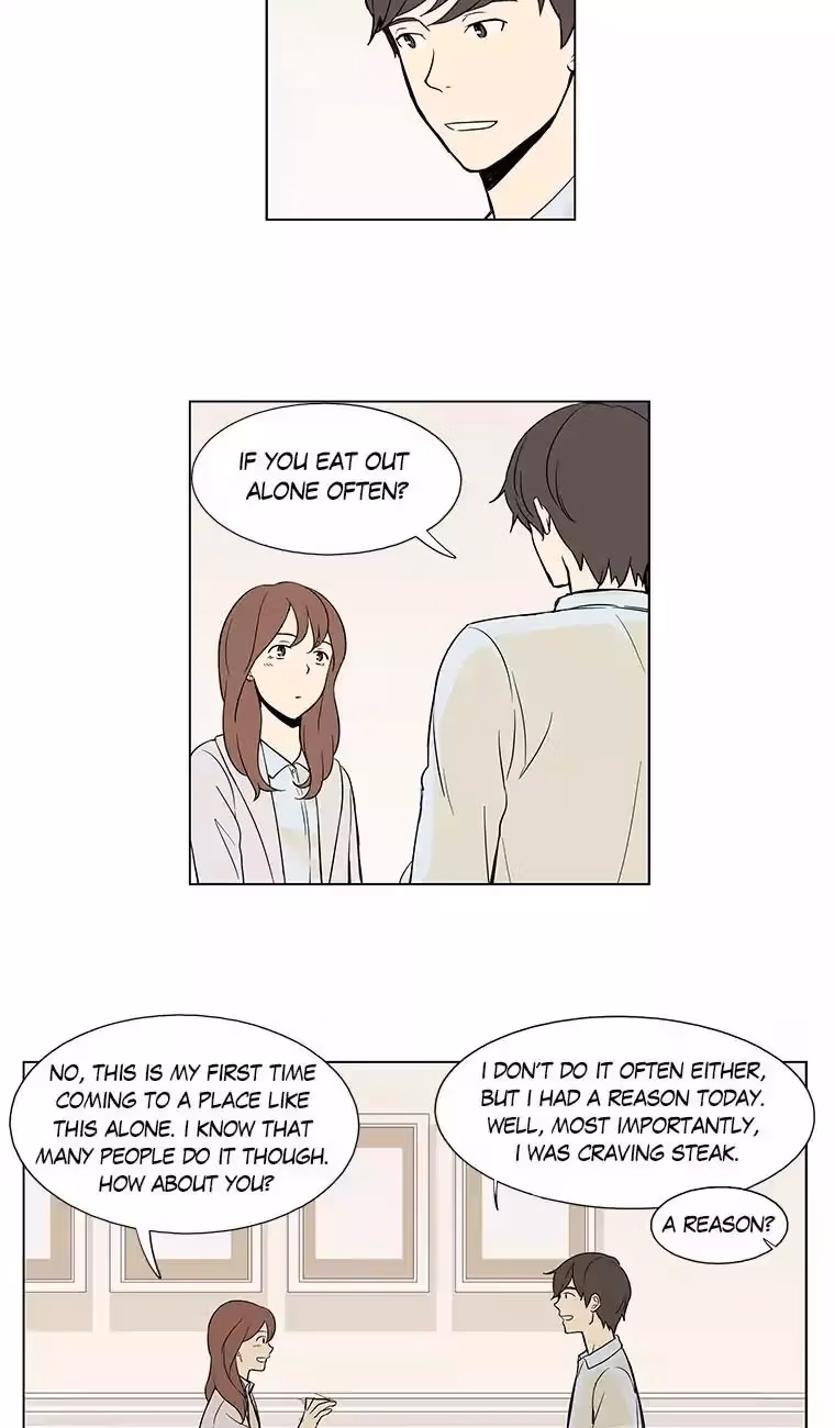 Read Shall We Have Dinner Tonight? chapter 3 image 7 on Lezhin