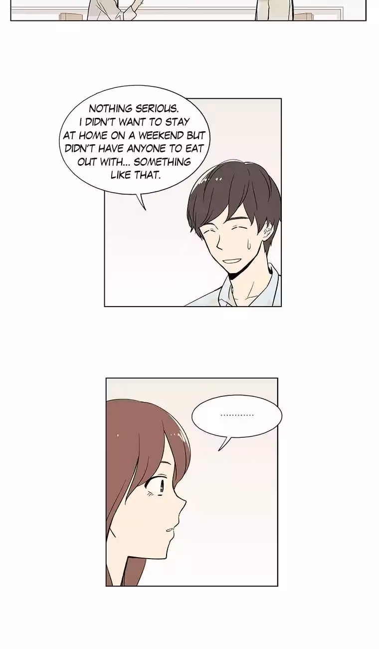 Read Shall We Have Dinner Tonight? chapter 3 image 8 on Lezhin